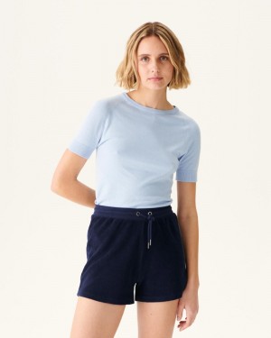 JOTT Alicante Terry Shorts Dam Marinblå | RKC-4219