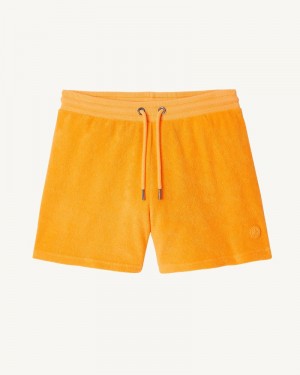 JOTT Alicante Terry Shorts Dam Orange | LNL-2338