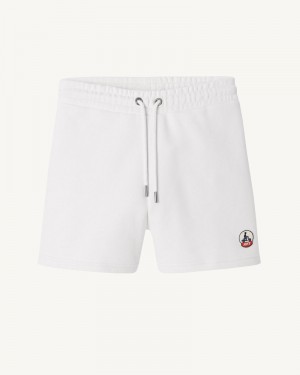 JOTT Barcelona Organic Bomull Shorts Dam Vita | ZRJ-4851