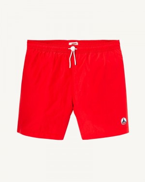 JOTT Biarritz Swim Shorts Herr Gröna | WSO-6554