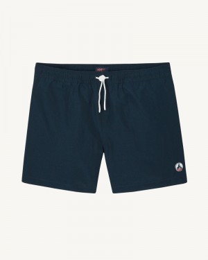 JOTT Biarritz Swim Shorts Herr Marinblå | PHN-2837