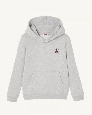 JOTT Bilbao Hoodie Barn Grå | VPL-1580