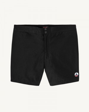 JOTT Deauville Swim Shorts Herr Svarta | ZJD-6527