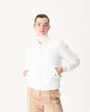 JOTT Hanoi Reversible Dunjackor Dam Vita Marinblå | WMM-4802