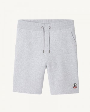 JOTT Medellin Organic Bomull Shorts Herr Grå | NIV-7821