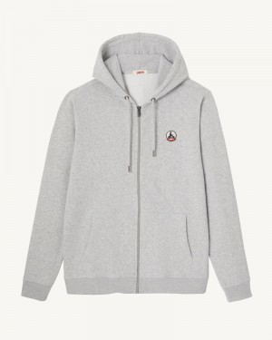 JOTT Mexico Hoodie Herr Grå | DOF-8770