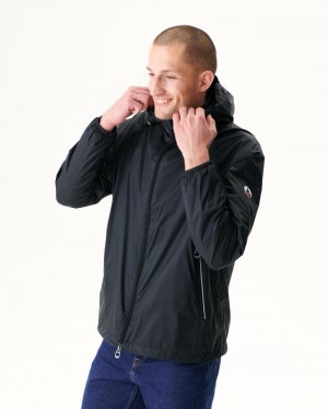 JOTT Mistral Hooded Vindjacka Herr Svarta | NSK-1022