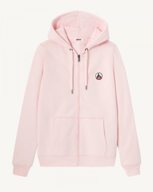 JOTT Oaxaca Hoodie Dam Ljusrosa | HPR-3700