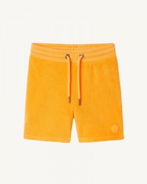 JOTT Serra Bomull Terry Shorts Barn Orange | JPF-0398