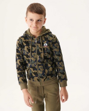 JOTT Tijuana Hoodie Barn Camo | IGP-8191