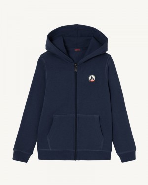 JOTT Tijuana Hoodie Barn Marinblå | BVL-8205