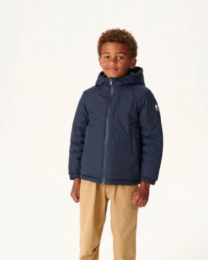 JOTT Zurich Reversible Jacka Barn Marinblå | MCD-6957