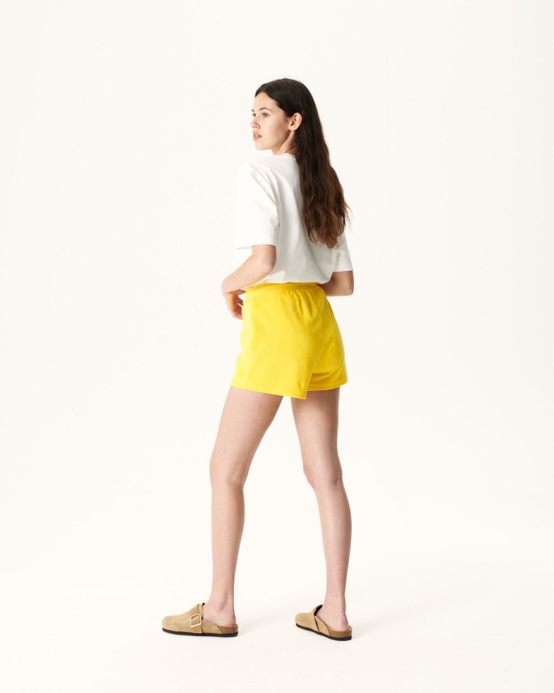 JOTT Alicante Terry Shorts Dam Citron | JVB-7537