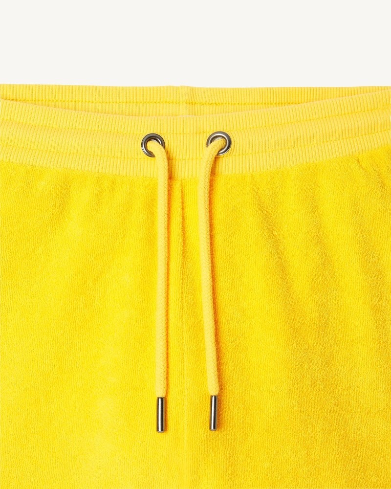 JOTT Alicante Terry Shorts Dam Citron | JVB-7537