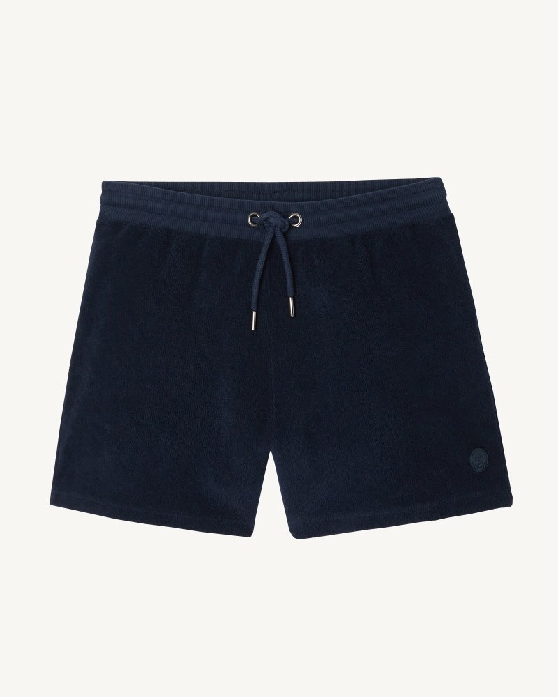 JOTT Alicante Terry Shorts Dam Marinblå | RKC-4219