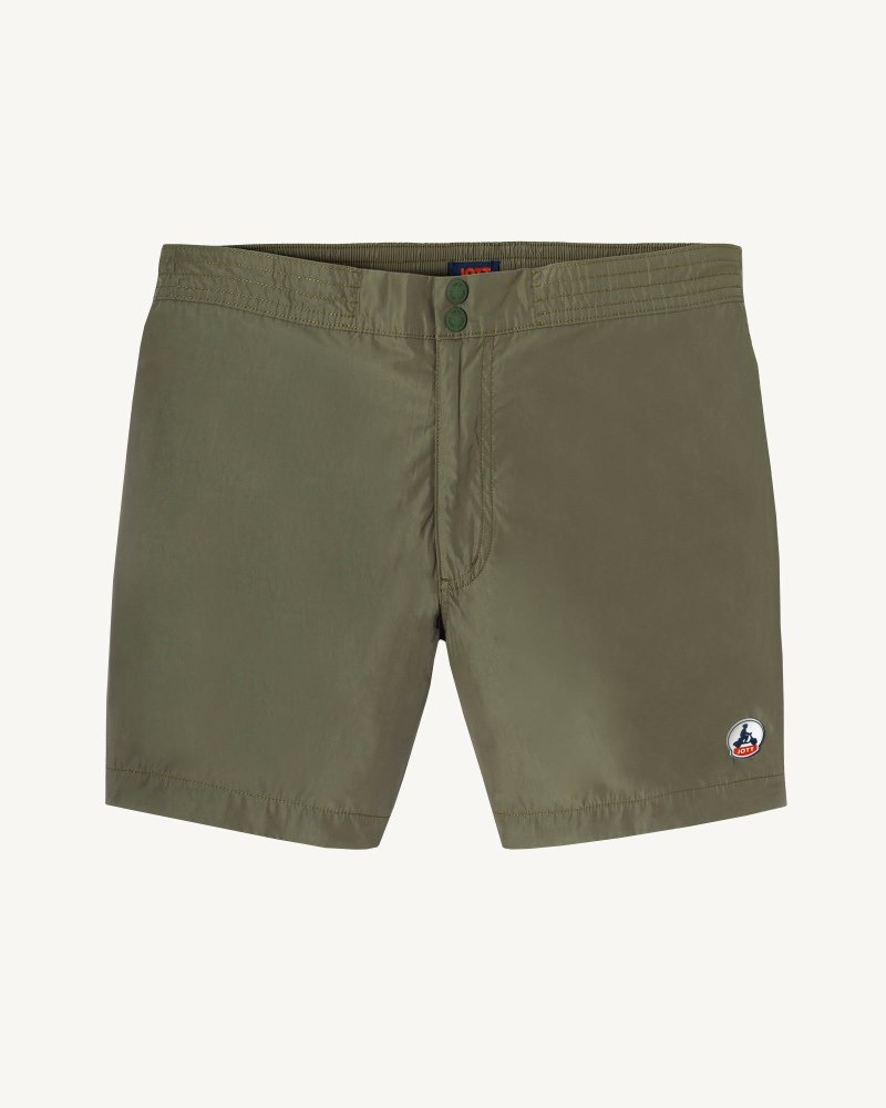 JOTT Army Deauville Swim Shorts Herr Blå | WZM-8534