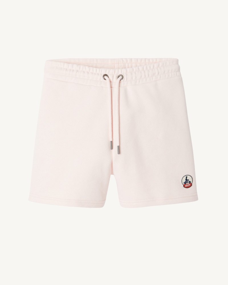 JOTT Barcelona Organic Bomull Shorts Dam Ljusrosa | FEZ-7494