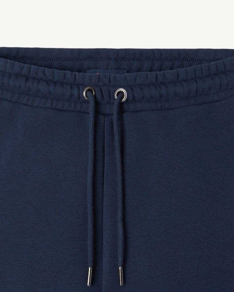 JOTT Barcelona Organic Bomull Shorts Dam Marinblå | KHK-7310