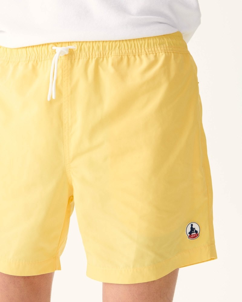 JOTT Biarritz Swim Shorts Herr Gula | HPW-9092