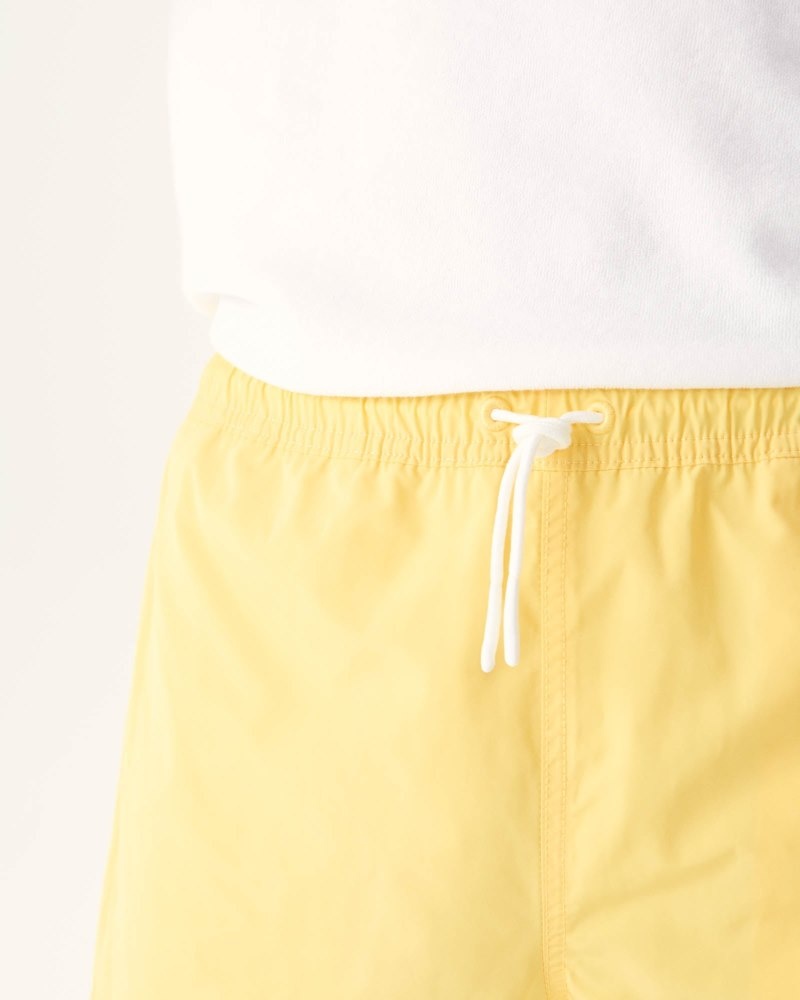 JOTT Biarritz Swim Shorts Herr Gula | HPW-9092