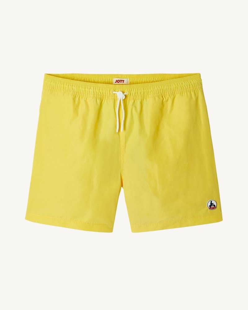 JOTT Biarritz Swim Shorts Herr Gula | HPW-9092