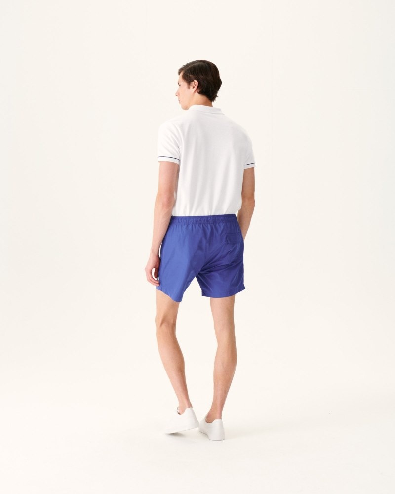 JOTT Biarritz Swim Shorts Herr Ljusgula | FVT-6827