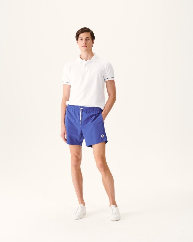 JOTT Biarritz Swim Shorts Herr Ljusgula | FVT-6827