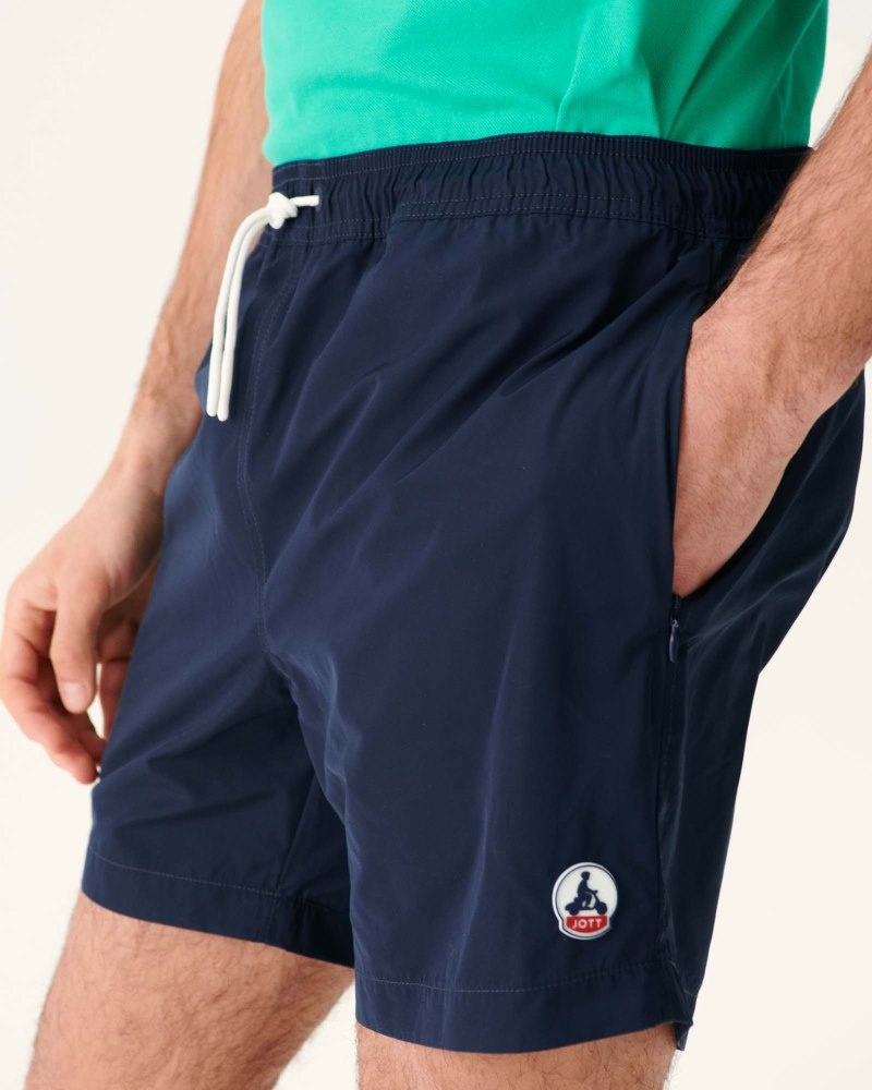 JOTT Biarritz Swim Shorts Herr Marinblå | PHN-2837