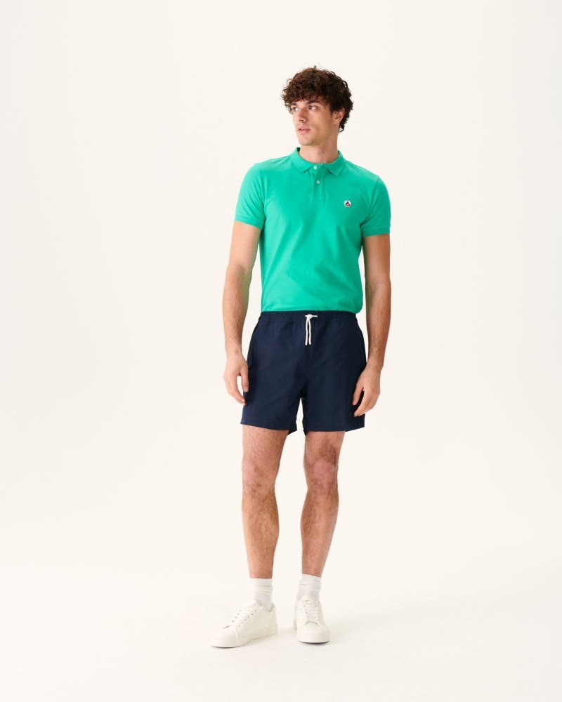 JOTT Biarritz Swim Shorts Herr Marinblå | PHN-2837