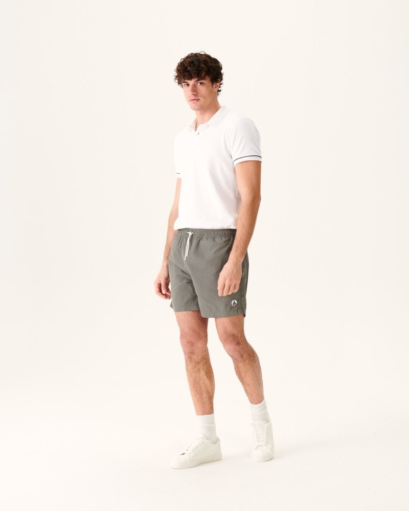 JOTT Biarritz Swim Shorts Herr Olivgröna | LBP-8752