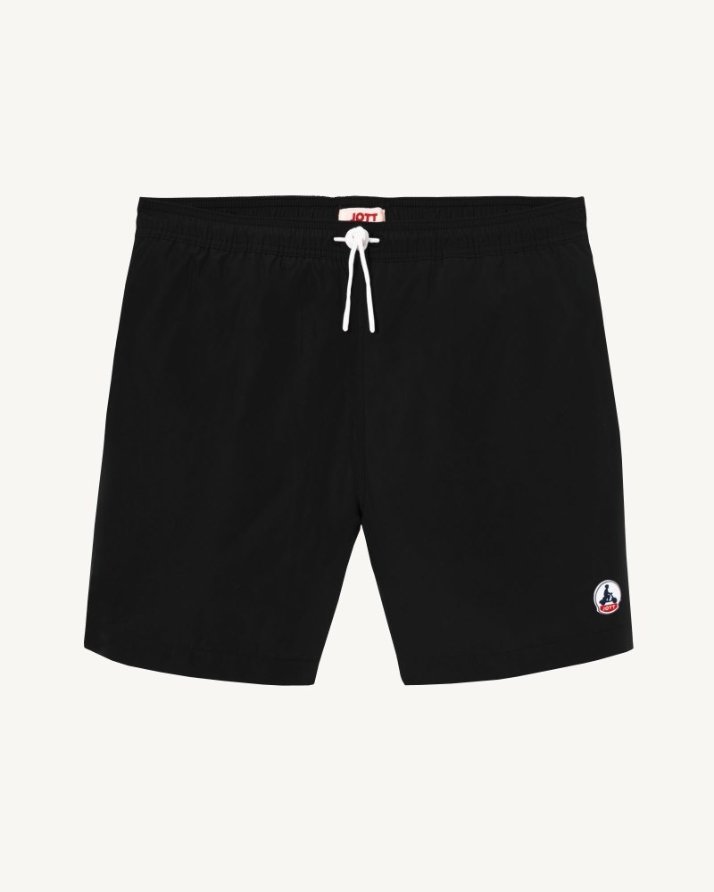 JOTT Biarritz Swim Shorts Herr Svarta | VCF-3145