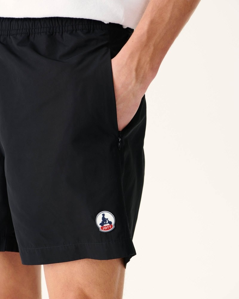 JOTT Biarritz Swim Shorts Herr Svarta | VCF-3145