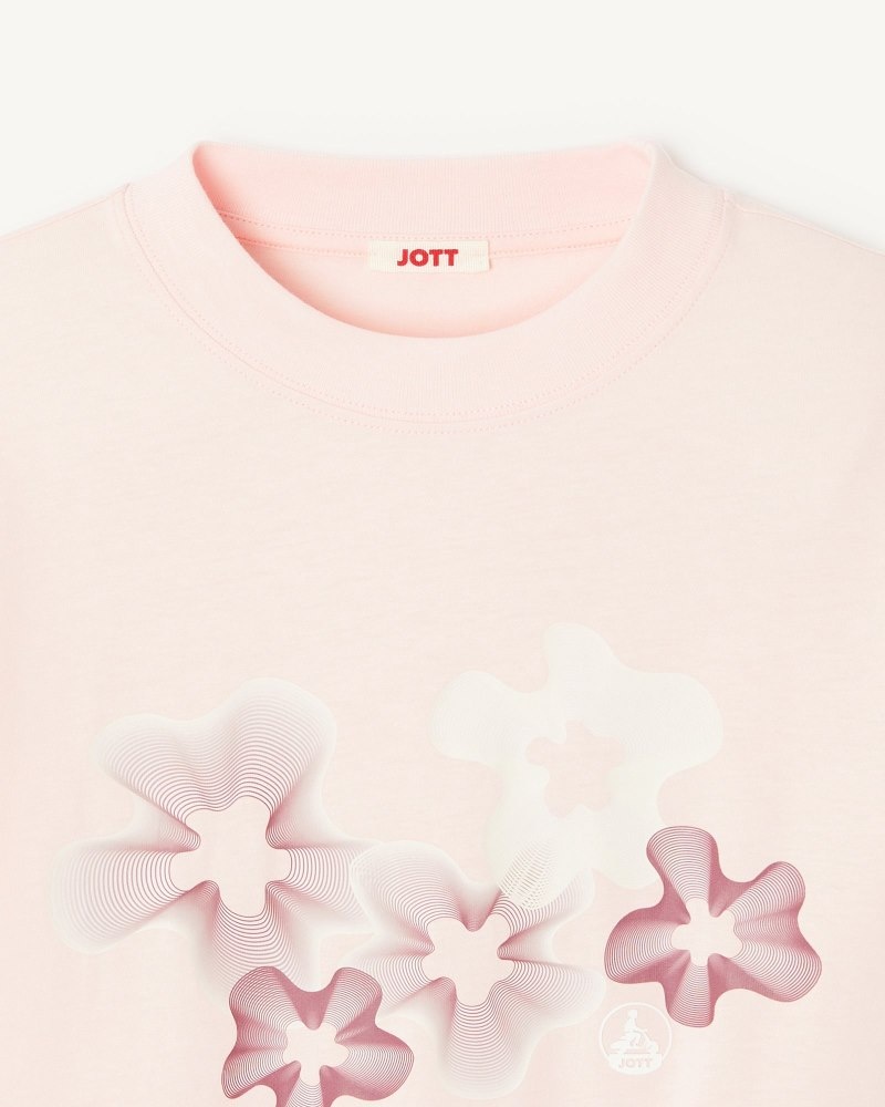 JOTT Boa T-shirt Barn Ljusrosa | PIH-7163