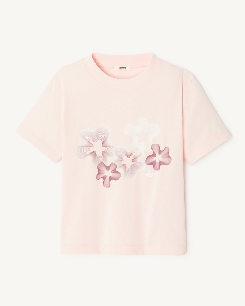 JOTT Boa T-shirt Barn Ljusrosa | PIH-7163