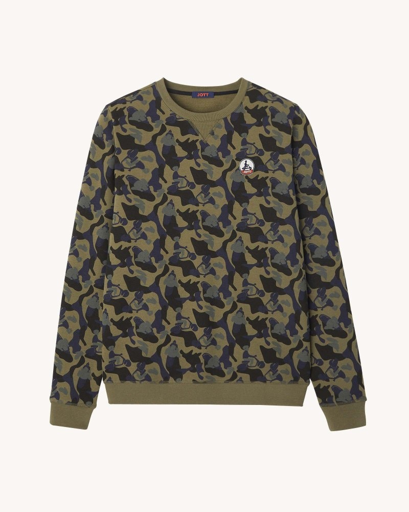 JOTT Braga Tröjor Herr Camo | UDZ-7681