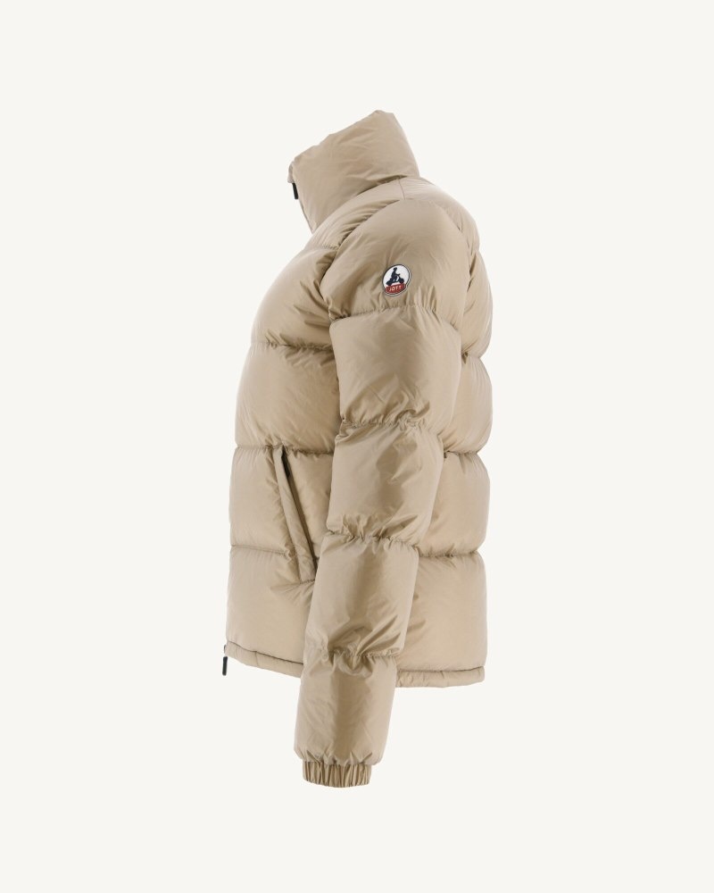 JOTT Cardiff Great Cold Quiltad Dunjackor Dam Beige | BZH-2128