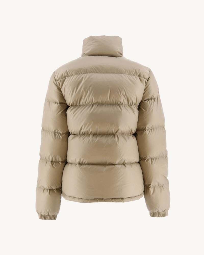 JOTT Cardiff Great Cold Quiltad Dunjackor Dam Beige | BZH-2128