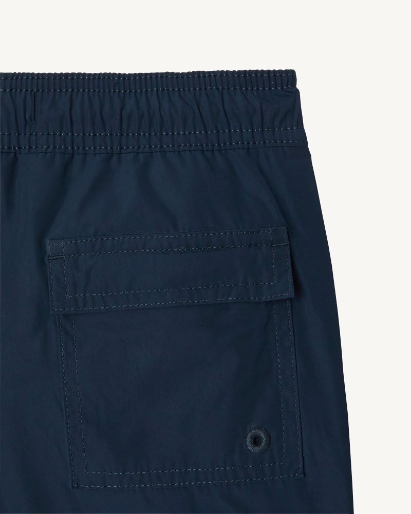 JOTT Cassis Navy Swim Shorts Barn Svarta | ABN-2658