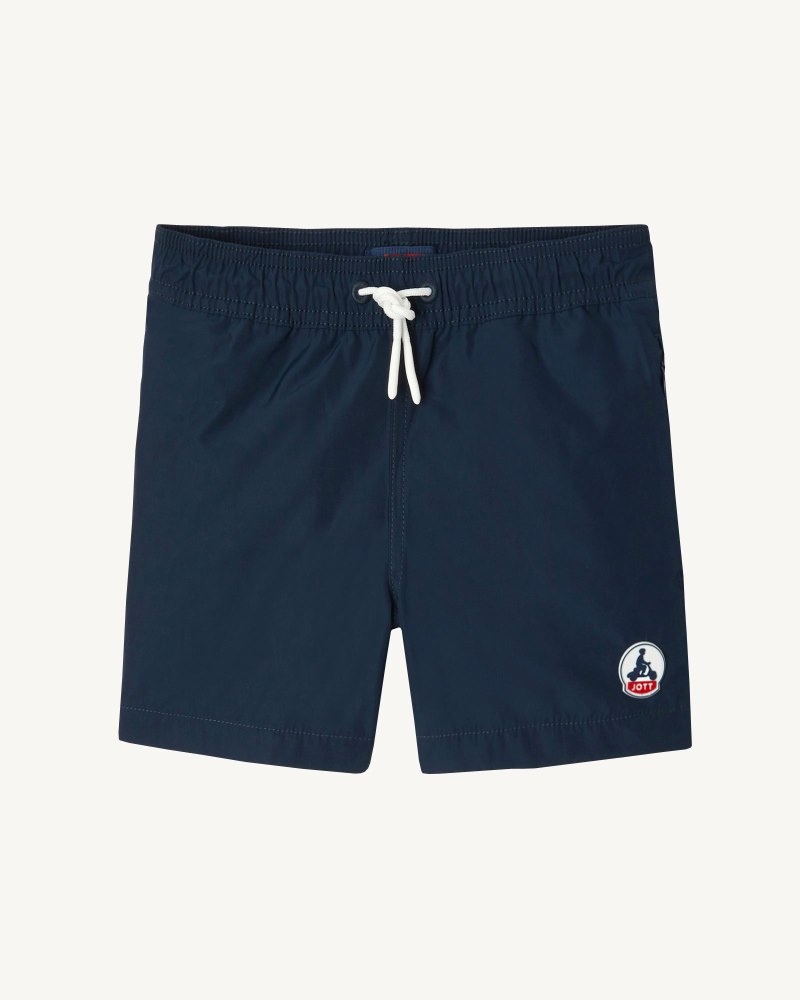 JOTT Cassis Navy Swim Shorts Barn Svarta | ABN-2658