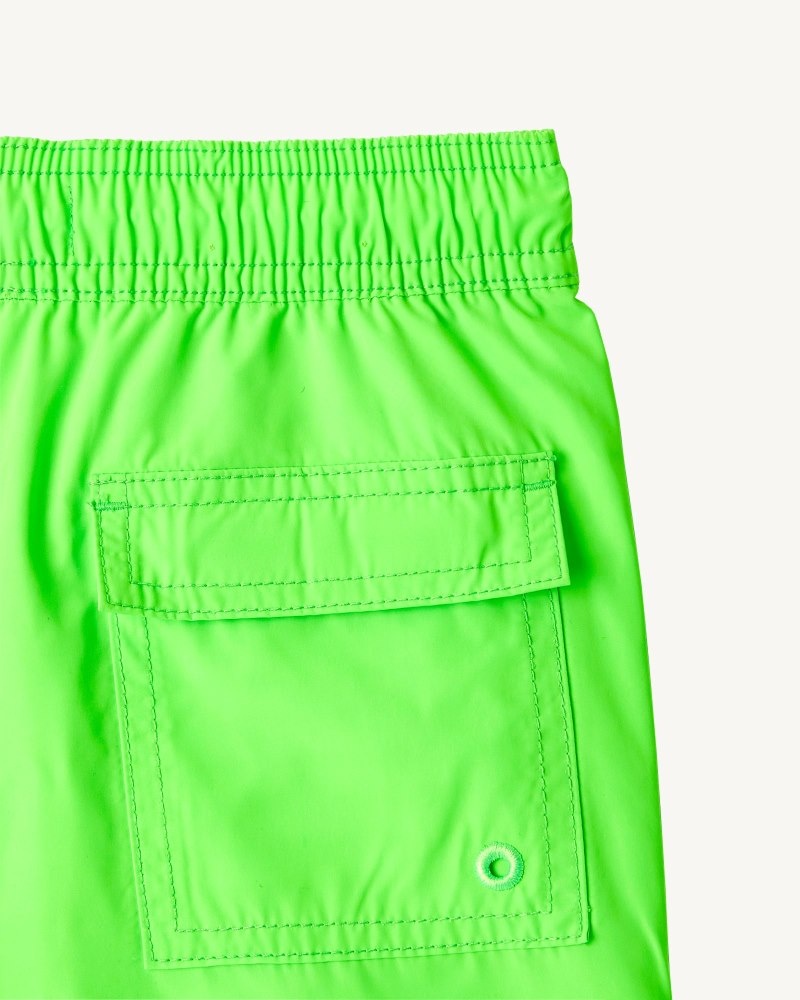 JOTT Cassis Swim Shorts Barn Gröna Vita | VVW-0018