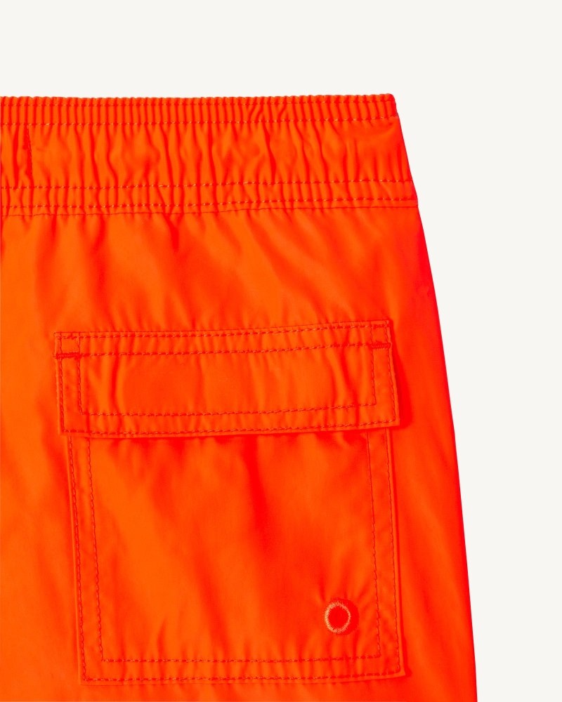 JOTT Cassis Swim Shorts Barn Randig Ljusblå Vita | QTB-4644