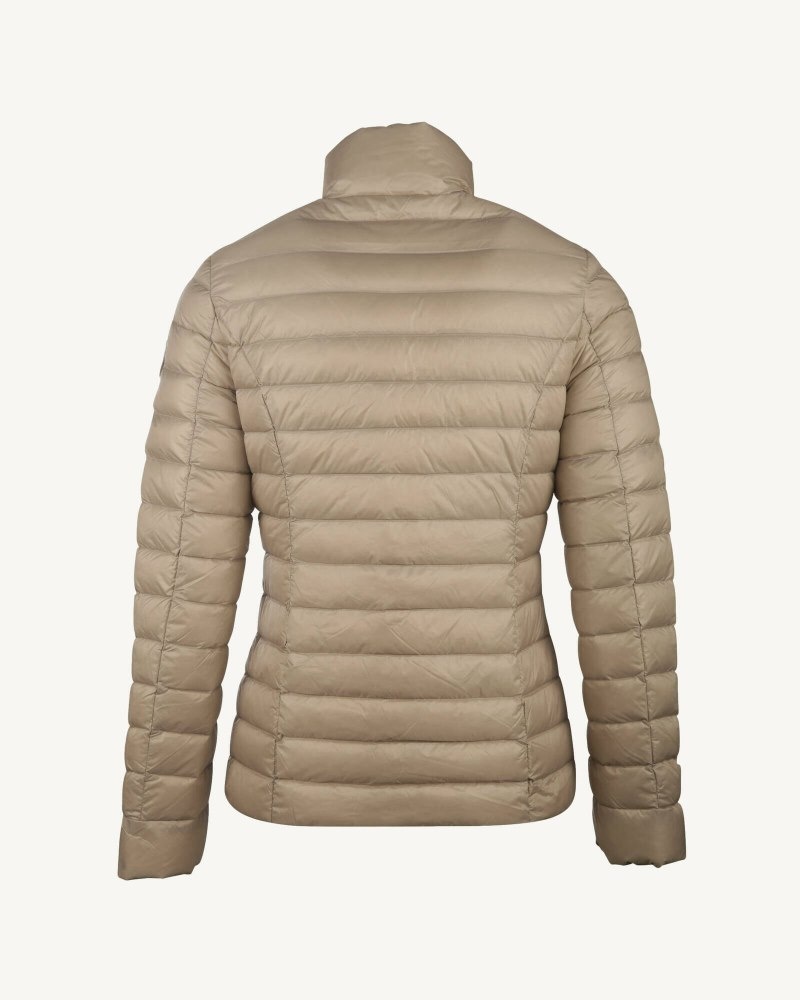 JOTT Cha Lätta Dunjackor Dam Beige | VDK-2131