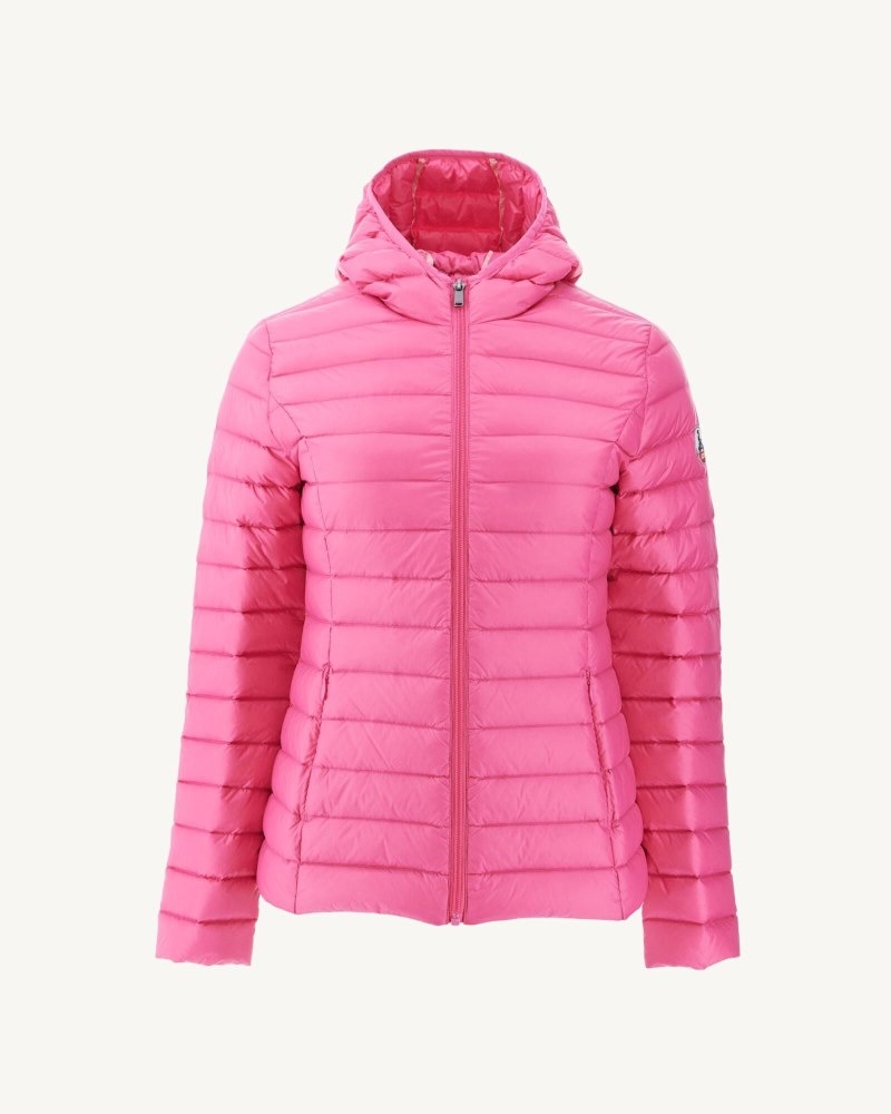 JOTT Cloe Light Hooded Dunjackor Dam Rosa | JZJ-0201