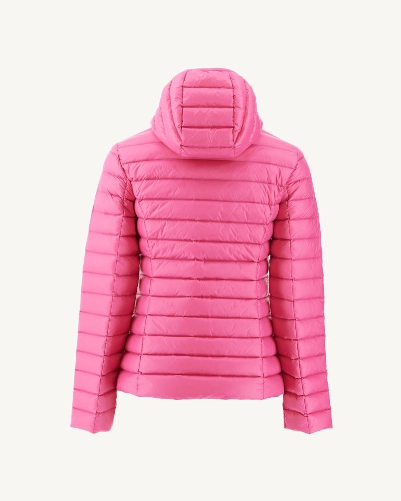 JOTT Cloe Light Hooded Dunjackor Dam Rosa | JZJ-0201