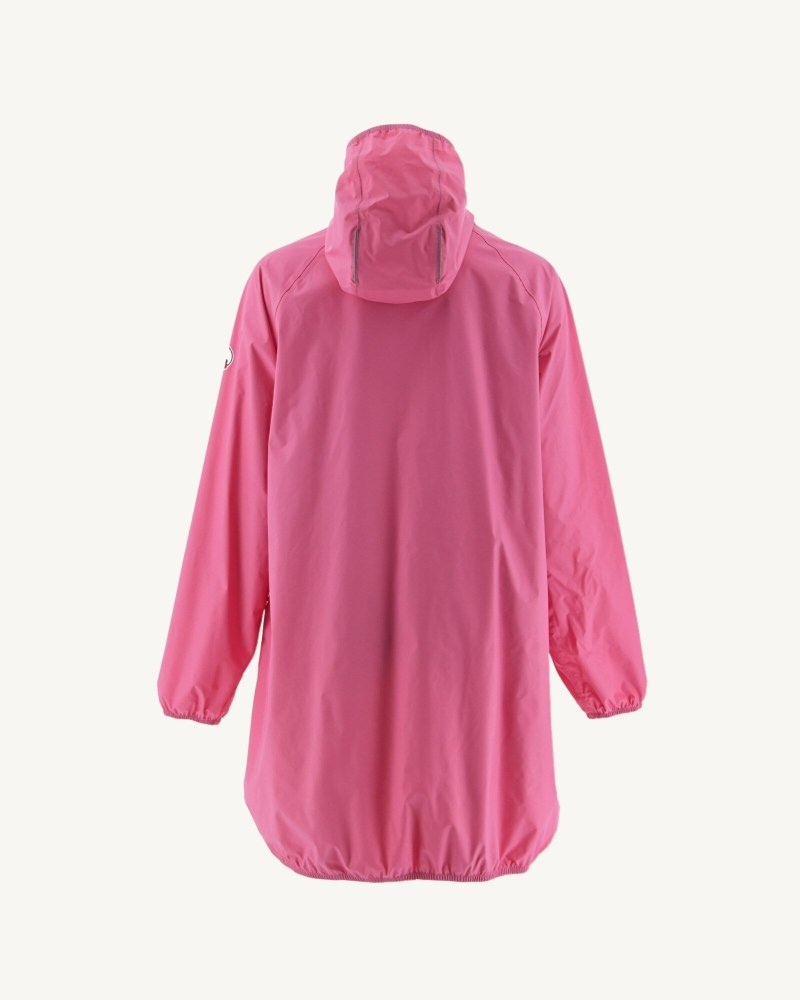 JOTT Copenhagen Long Hooded Jacka Dam Rosa | RCB-0521