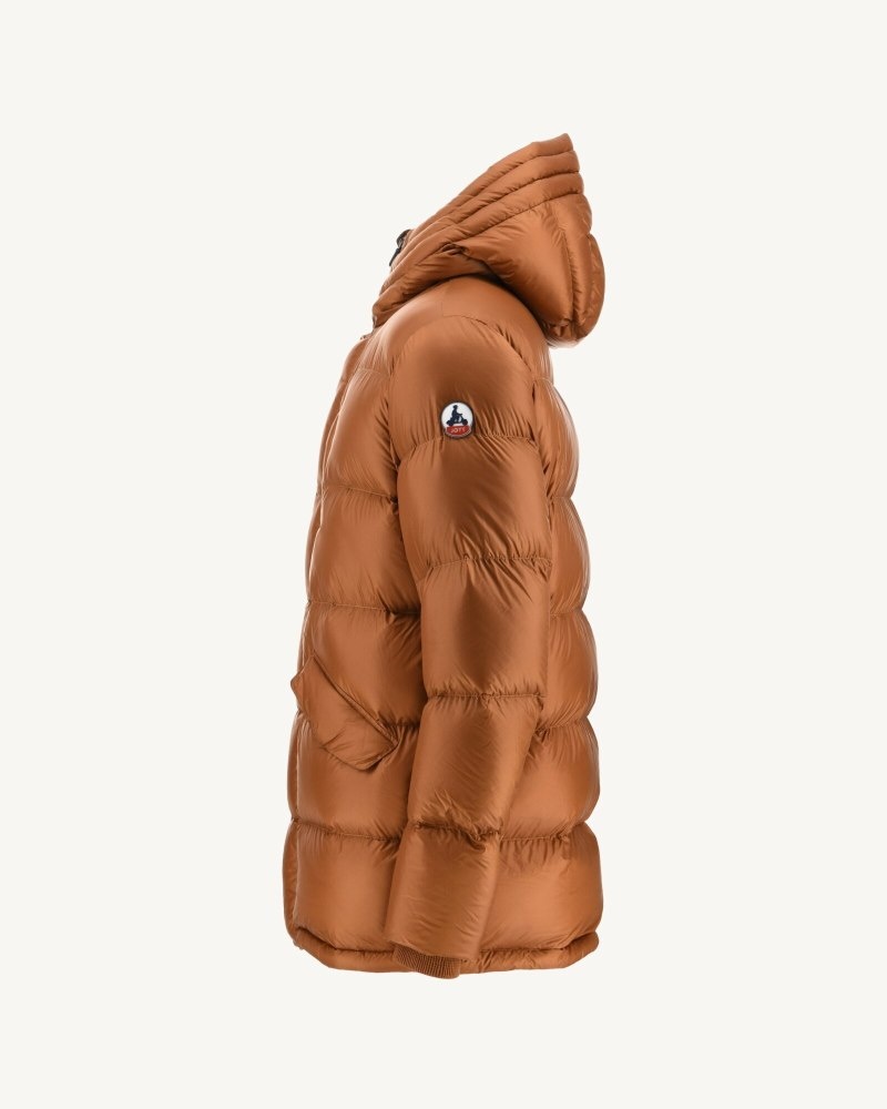 JOTT Dakhla Grand Cold Hooded Dunjackor Herr Bruna | MYF-0428