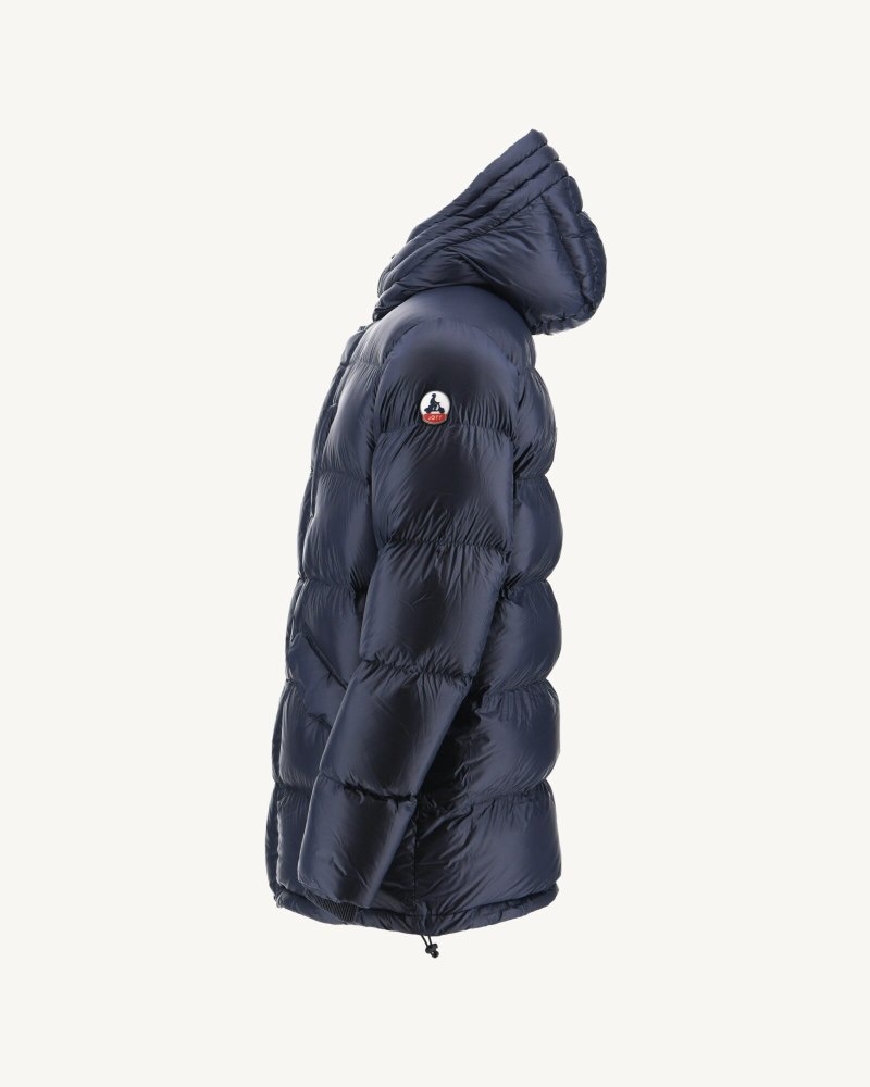 JOTT Dakhla Great Cold Hooded Dunjackor Herr Marinblå | EYS-8384