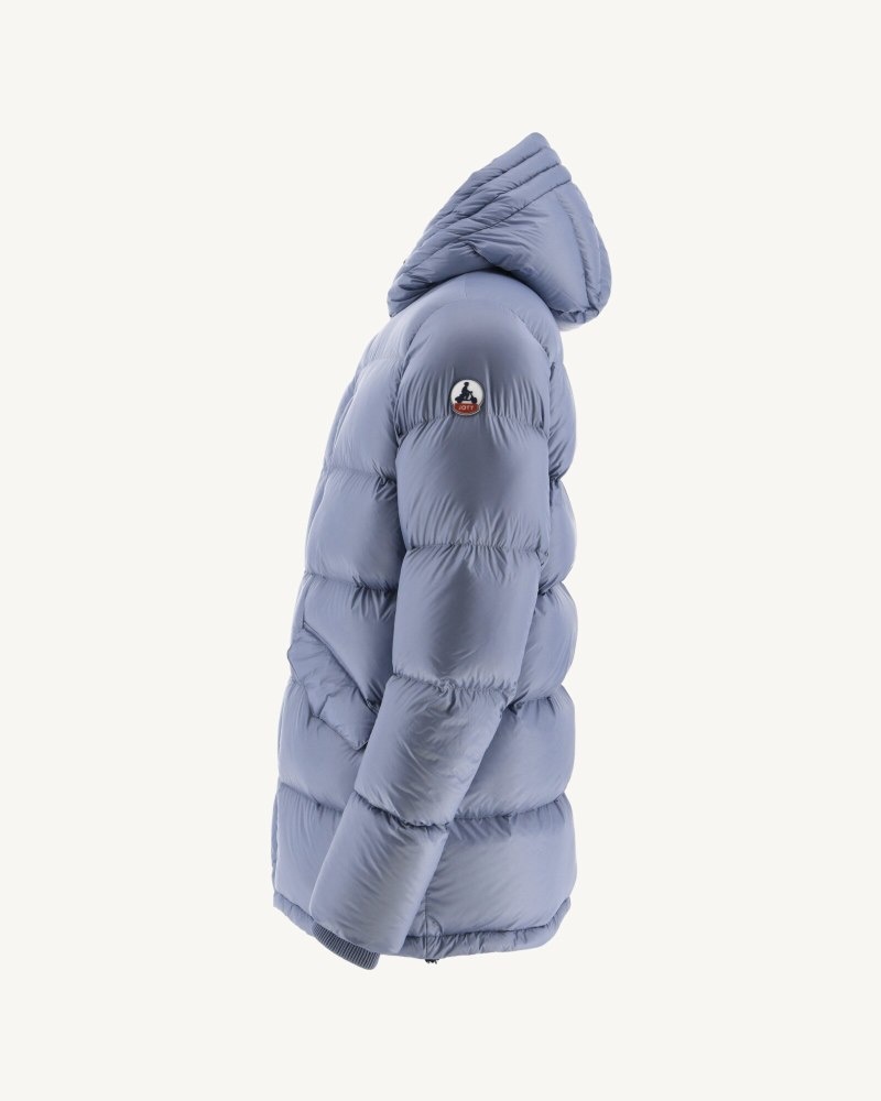 JOTT Dakhla Great Cold Hooded Dunjackor Herr Blå | MOC-8966