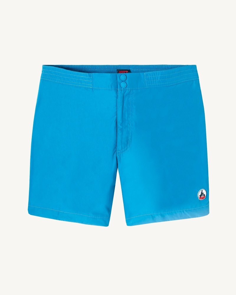 JOTT Deauville Swim Shorts Herr Blå Vita | CMD-3304