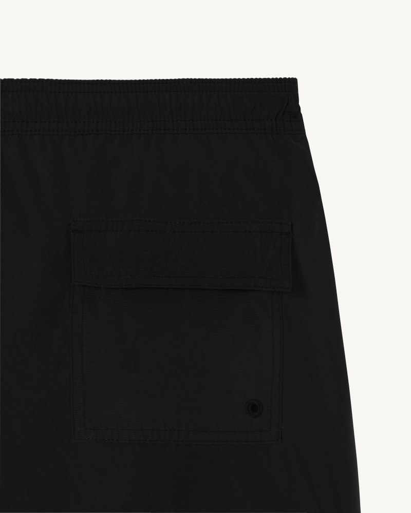 JOTT Deauville Swim Shorts Herr Svarta | ZJD-6527